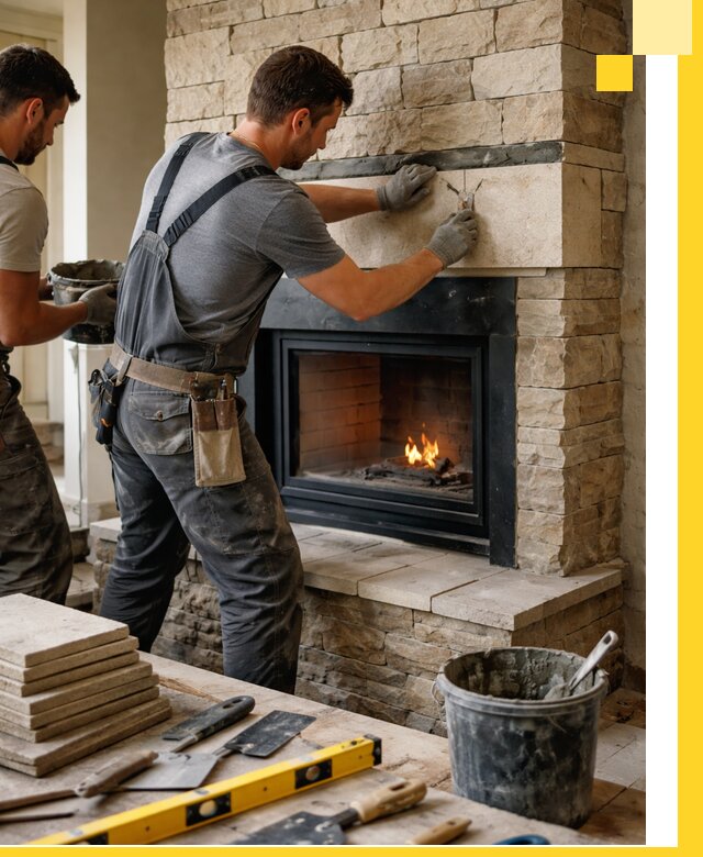 Проектирование и установка открытых каминов в Новоалтайске