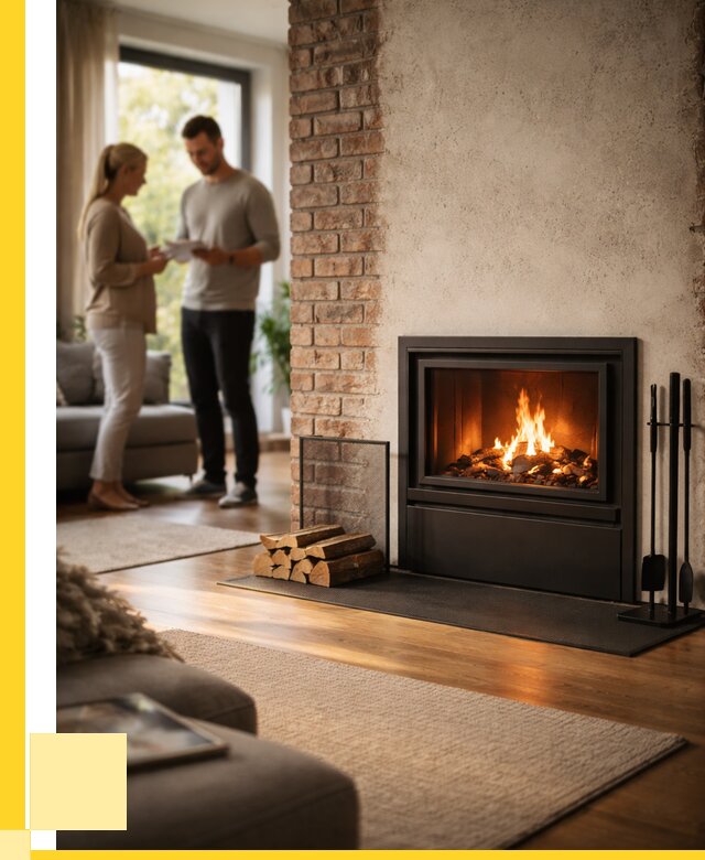 Металлические камины и печи в Новоалтайске от 66456 р. | ЭриданНвл