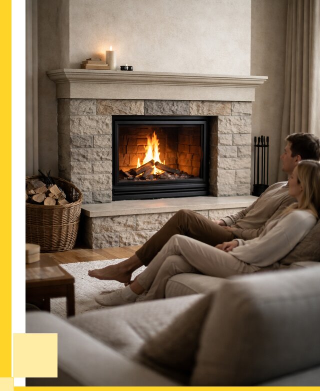 Камины в частном доме под ключ в Новоалтайске от 204480 р. | ЭриданНвл