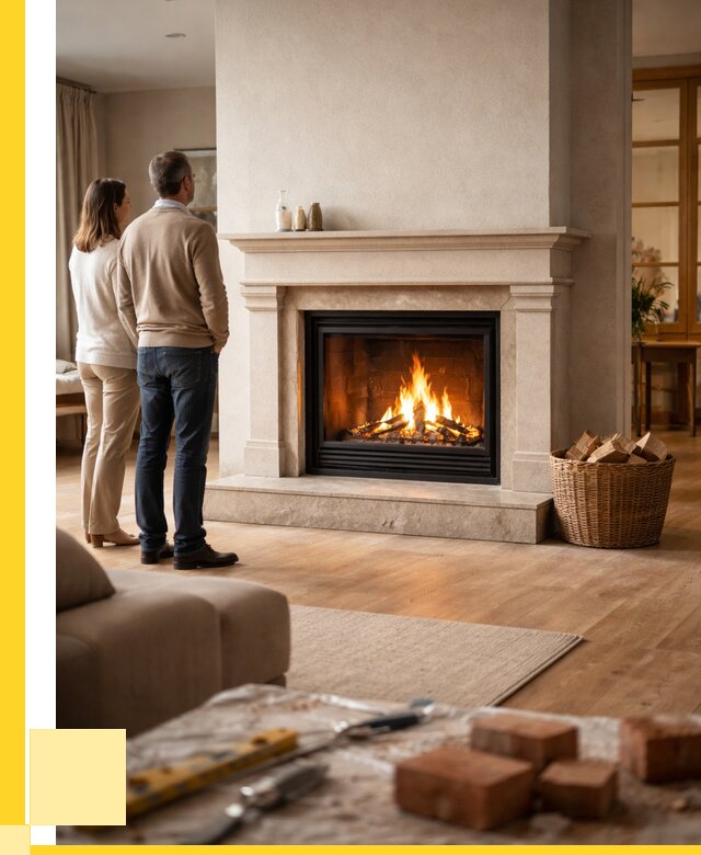 Проект и проекты каминов в Новоалтайске от 12269р. | ЭриданНвл