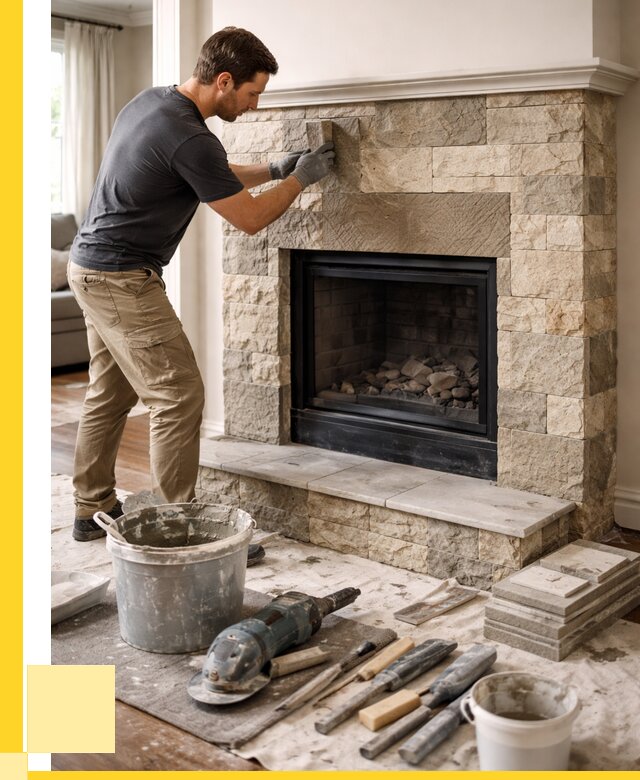 Ремонт каминов и печей в Новоалтайске от 15336 р. | ЭриданНвл