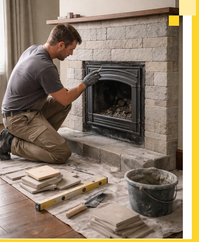 Профессиональный ремонт каминов в Новоалтайске восстановление и сервис