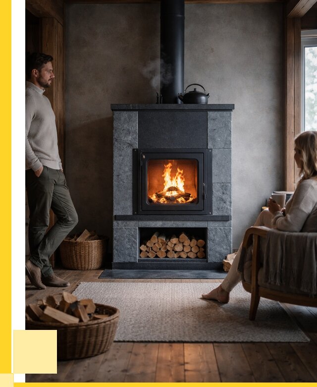 Каминопечи из кирпича в Новоалтайске под ключ от 122688 р., ЭриданНвл