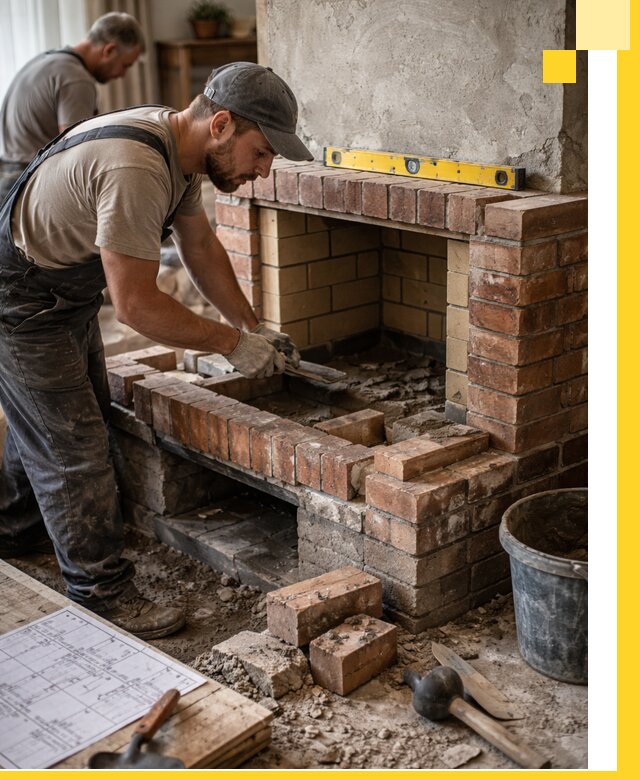 Изготовление и установка каминопечей под ключ в Новоалтайске