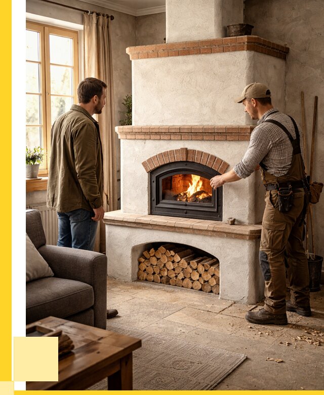 Печи камины в Новоалтайске: кирпичные, изразцовые от 61344 р. | ЭриданНвл