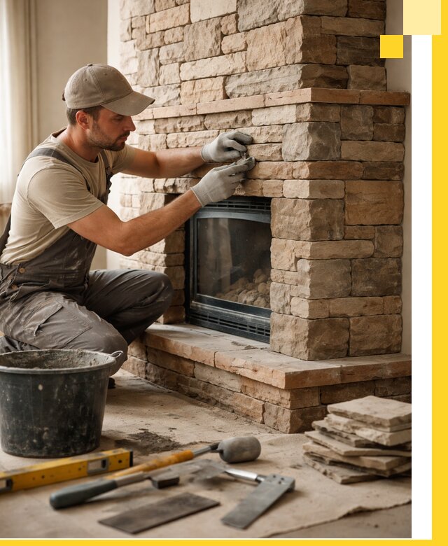 Проектирование и установка печей-каминов под ключ в Новоалтайске