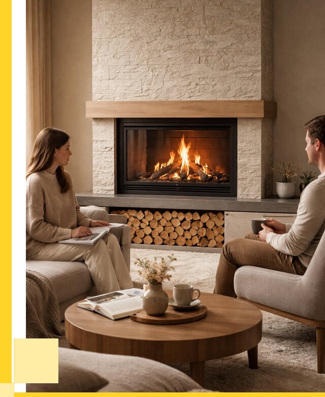 Камины со стеклом в Новоалтайске от 184032 р. | ЭриданНвл — топки 3 стекла