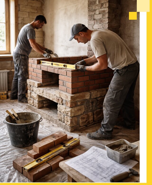 Изготовление и установка печей под ключ в Новоалтайске с гарантией