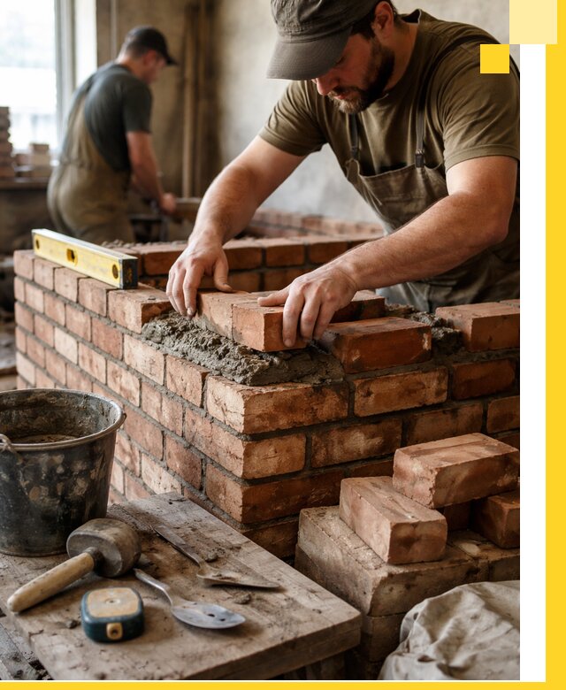 Профессиональная кладка печей под ключ в Новоалтайске быстро и надёжно