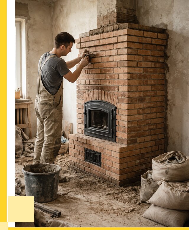 Строительство печей в Новоалтайске от 66456 р. под ключ, ЭриданНвл