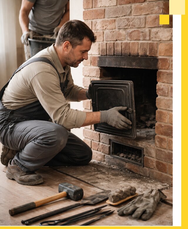 Ремонт печей в Новоалтайске с гарантией качества и безопасности