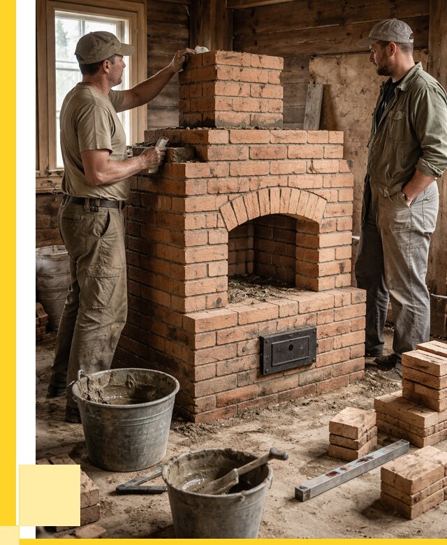 Изготовление печей для бани в Новоалтайске от 66456 р., ЭриданНвл