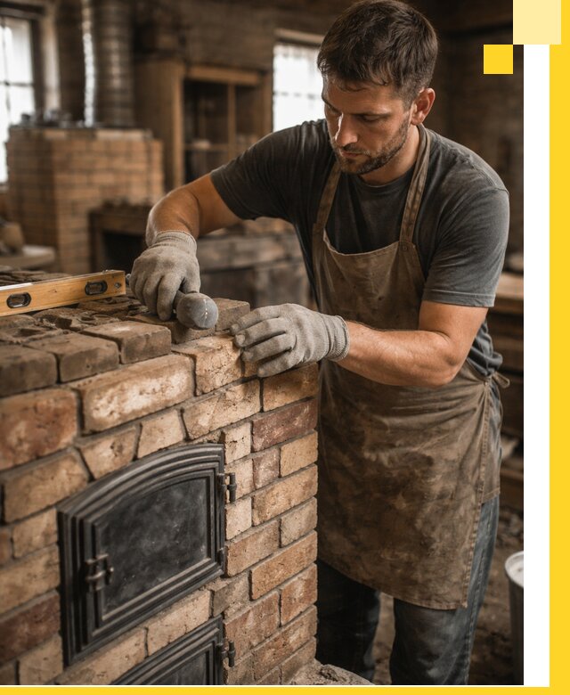 Изготовление печей на заказ в Новоалтайске с проектом и монтажом