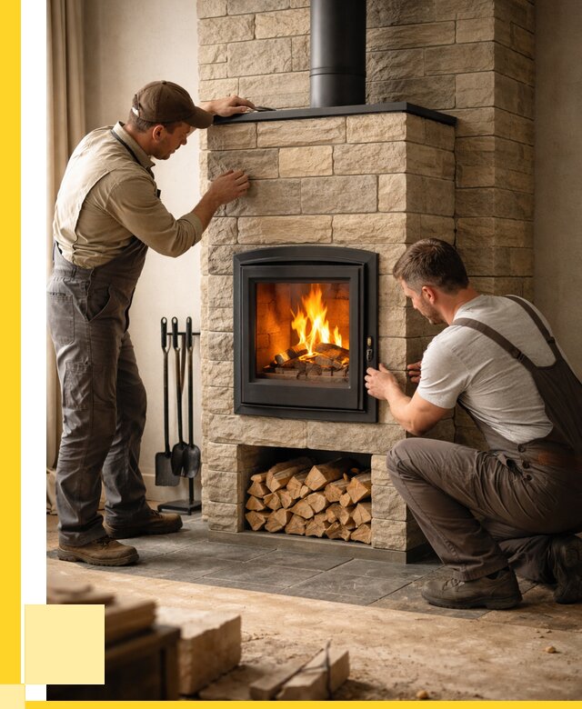 Дровяные кирпичные печи в Новоалтайске от 46008 р. | ЭриданНвл