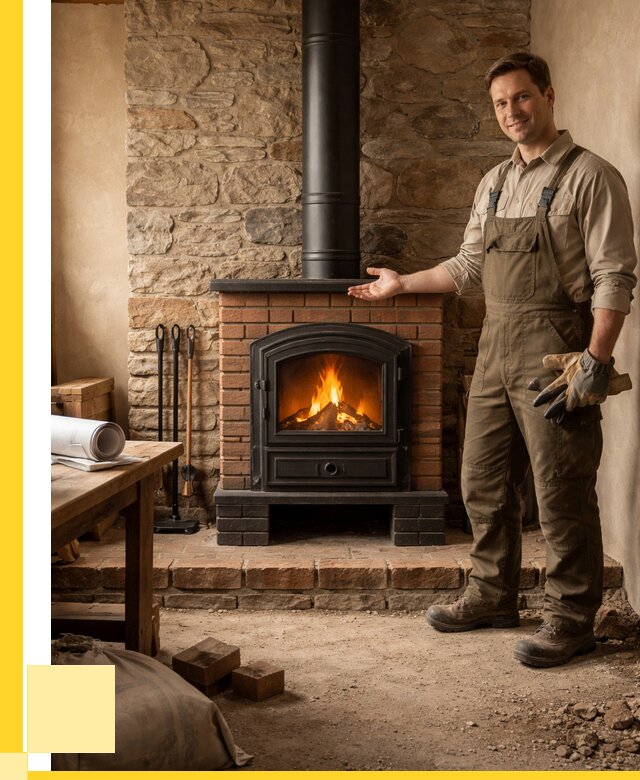 Печи отопительные из кирпича в Новоалтайске от 81792 р., ЭриданНвл