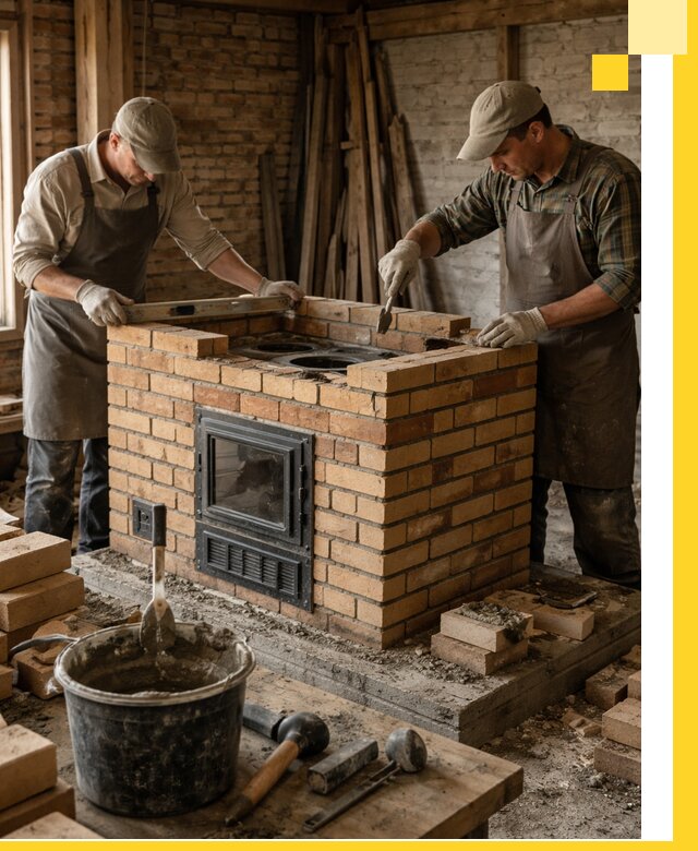 Изготовление и установка варочных печей под ключ в Новоалтайске