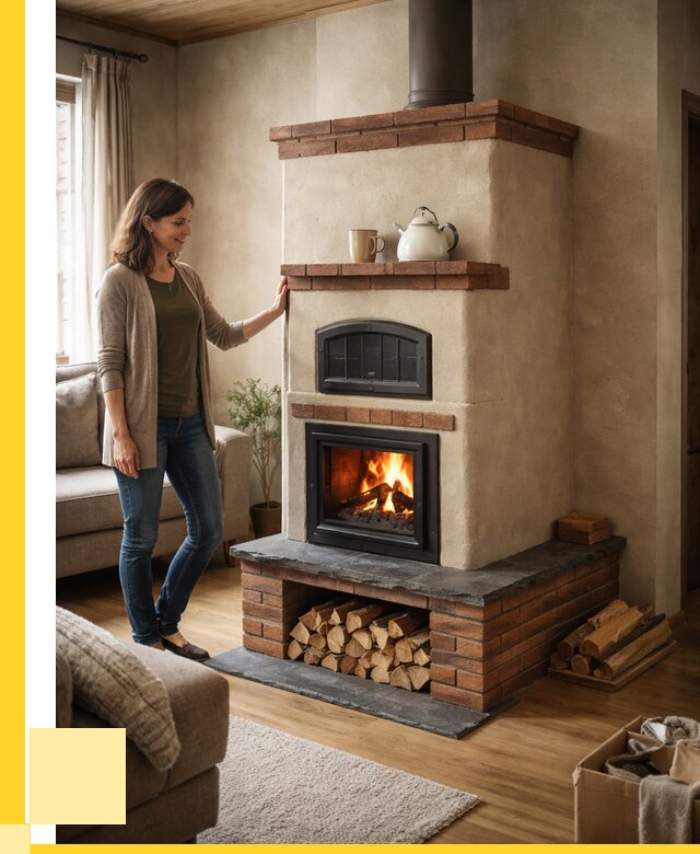 Печи шведки в Новоалтайске от 86904 р. | ЭриданНвл — печь шведка