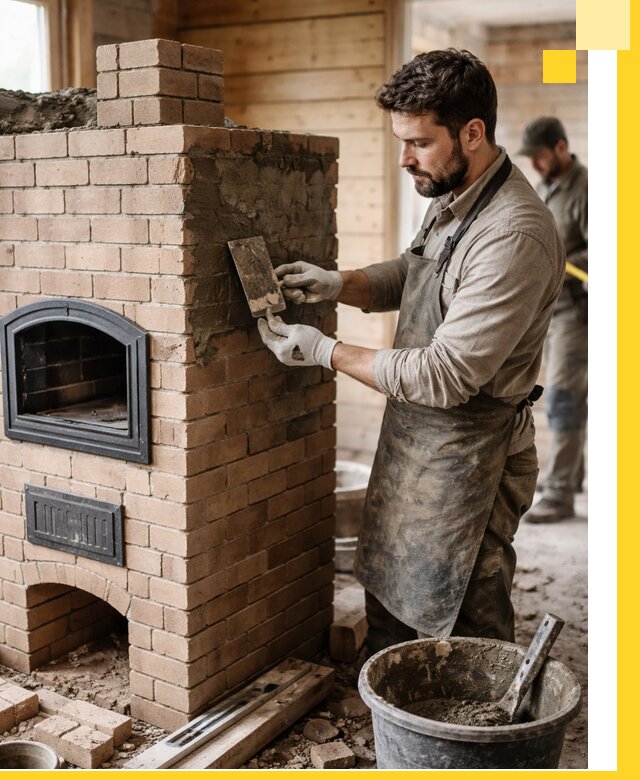 Изготовление и установка печей-шведок под ключ в Новоалтайске