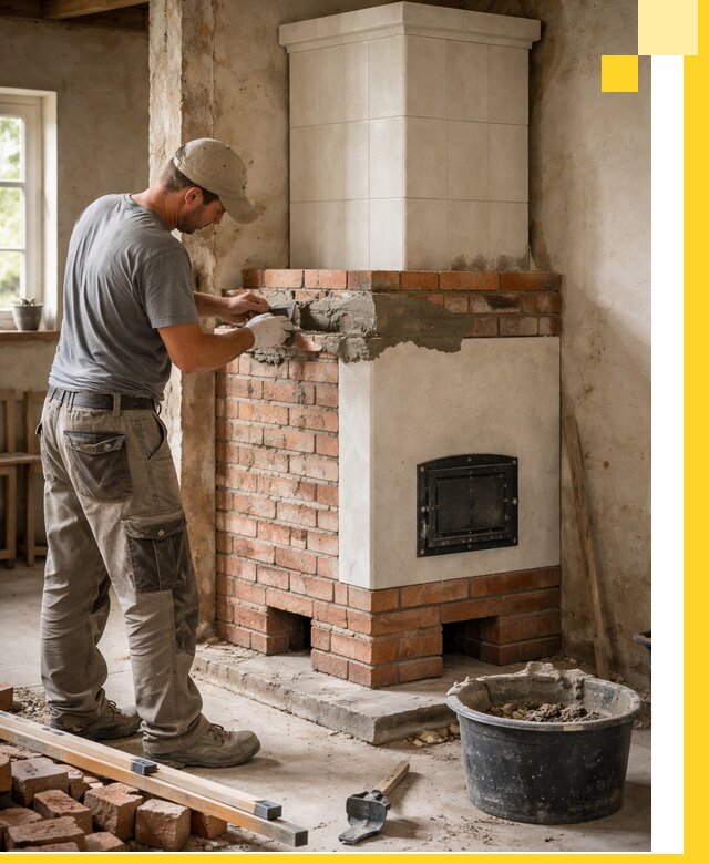 Изготовление и установка печей-голландок под ключ в Новоалтайске