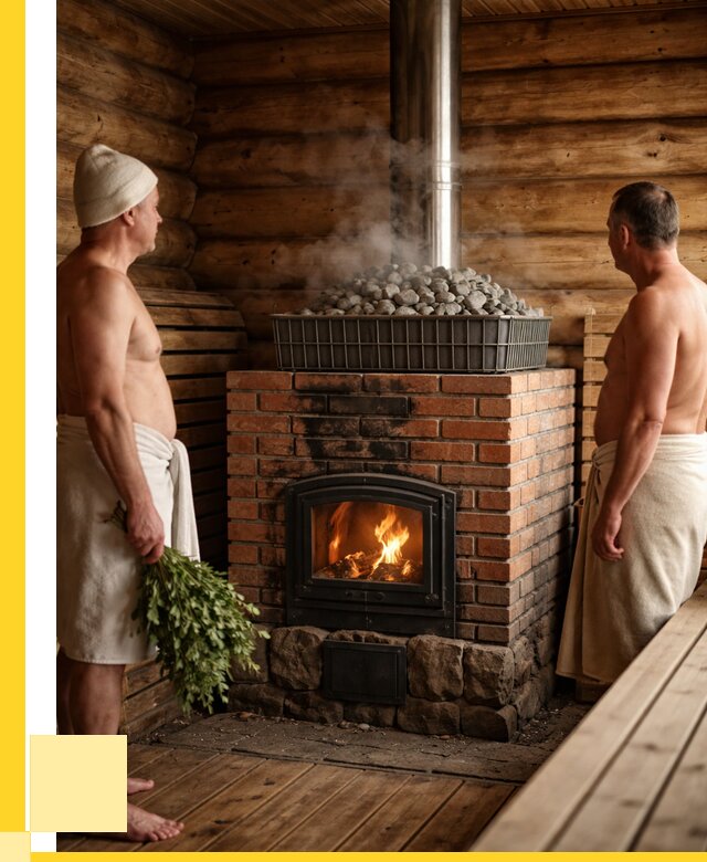 Печи для парной в Новоалтайске под ключ от 66456 р. - ЭриданНвл