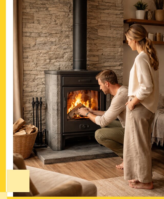 Кирпичная печь для дома в Новоалтайске от 66456 р. | ЭриданНвл