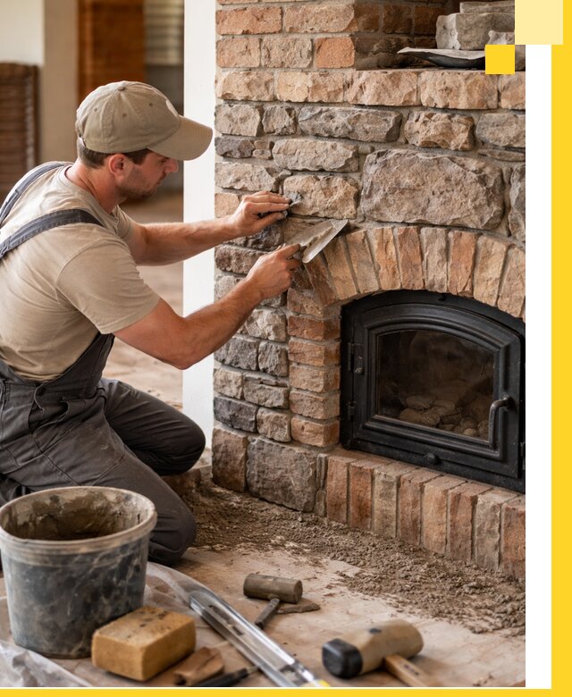 Печи для дома под ключ в Новоалтайске, установка и доставка