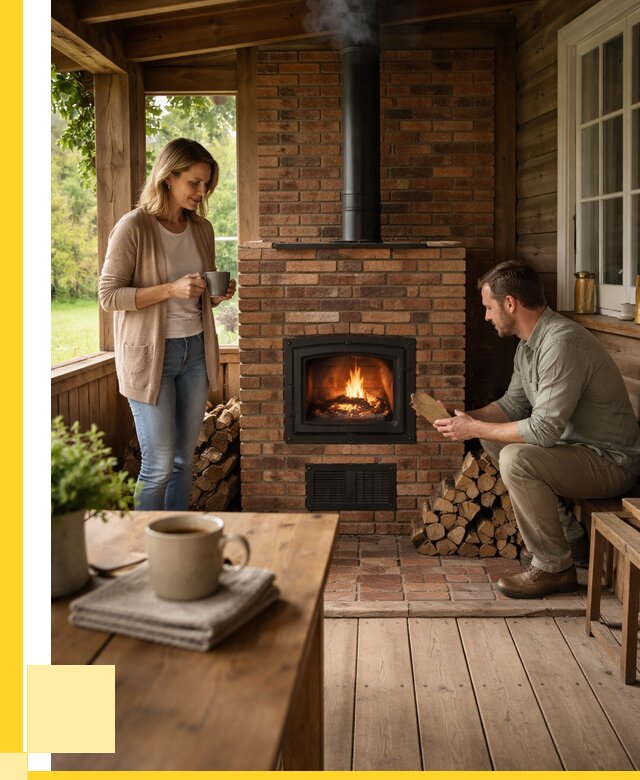 Кирпичные печи для дачи в Новоалтайске - от 35784 р. | ЭриданНвл