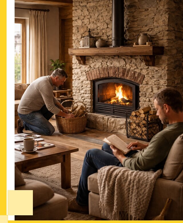 Печи в частном доме в Новоалтайске от 76680 р. | ЭриданНвл дров