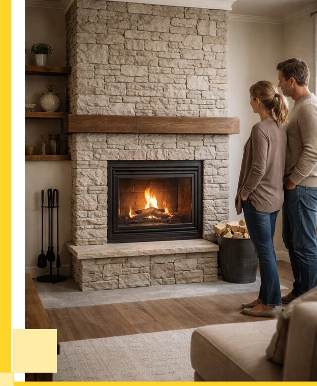 Печи камины под ключ в Новоалтайске от 204480 р., ЭриданНвл монтаж