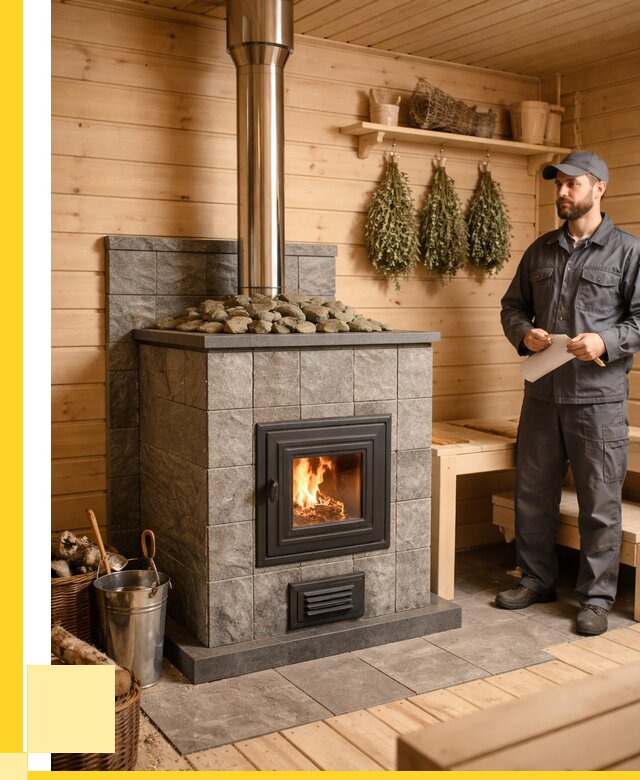 Печи для бани под ключ в Новоалтайске от 122688 р. | ЭриданНвл