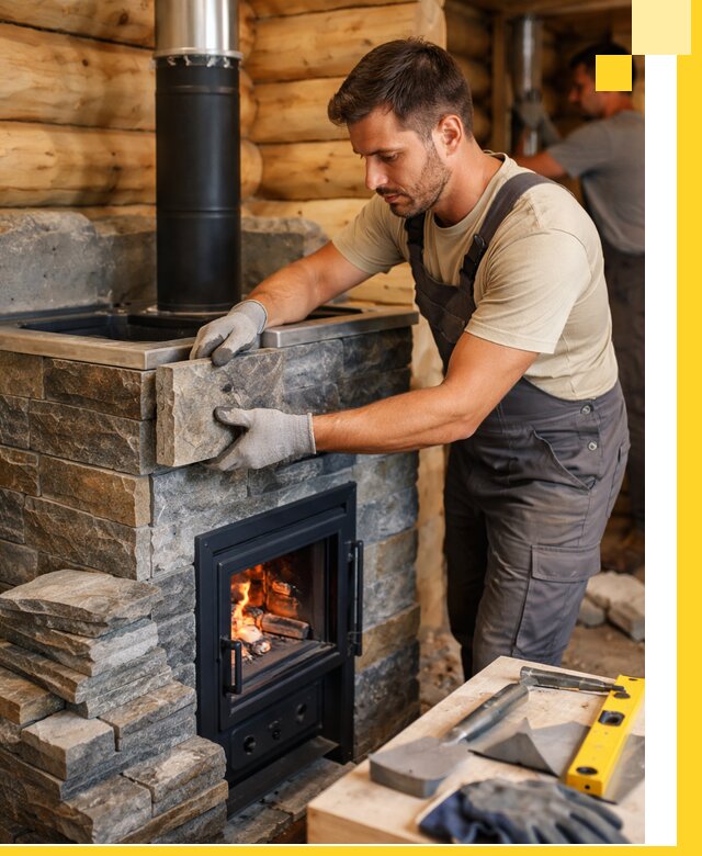 Печи для бани под ключ в Новоалтайске: изготовление и монтаж