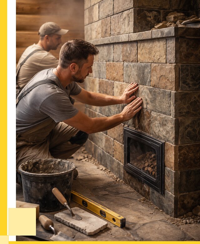 Облицовка банных печей в Новоалтайске под ключ от 12269 р. | ЭриданНвл