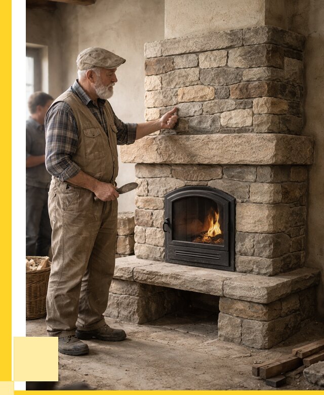 Печи из талькомагнезита в Новоалтайске от 184032 р. | ЭриданНвл