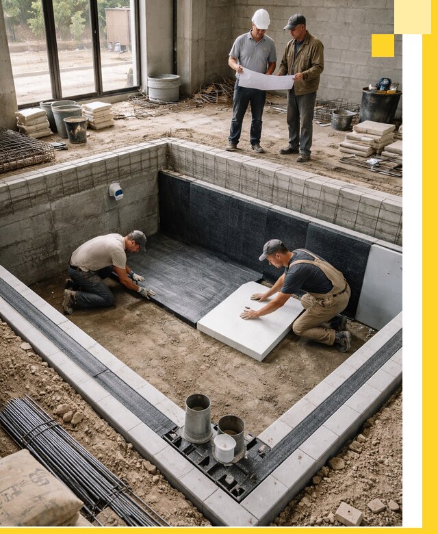 Проекты частных и общественных бассейнов под ключ в Новоалтайске