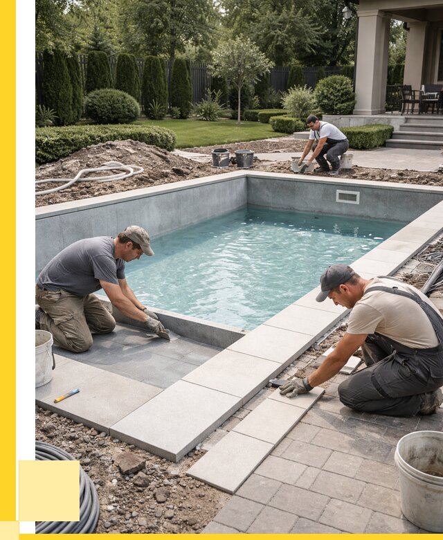 Монтаж бассейнов в Новоалтайске под ключ от 460080 р. | ЭриданНвл