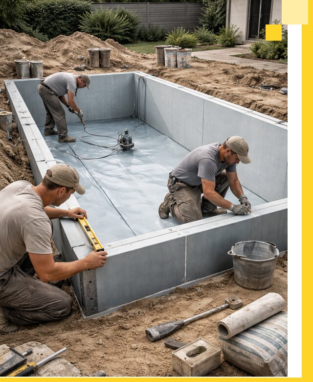 Профессиональный монтаж бассейнов под ключ в Новоалтайске с гарантией