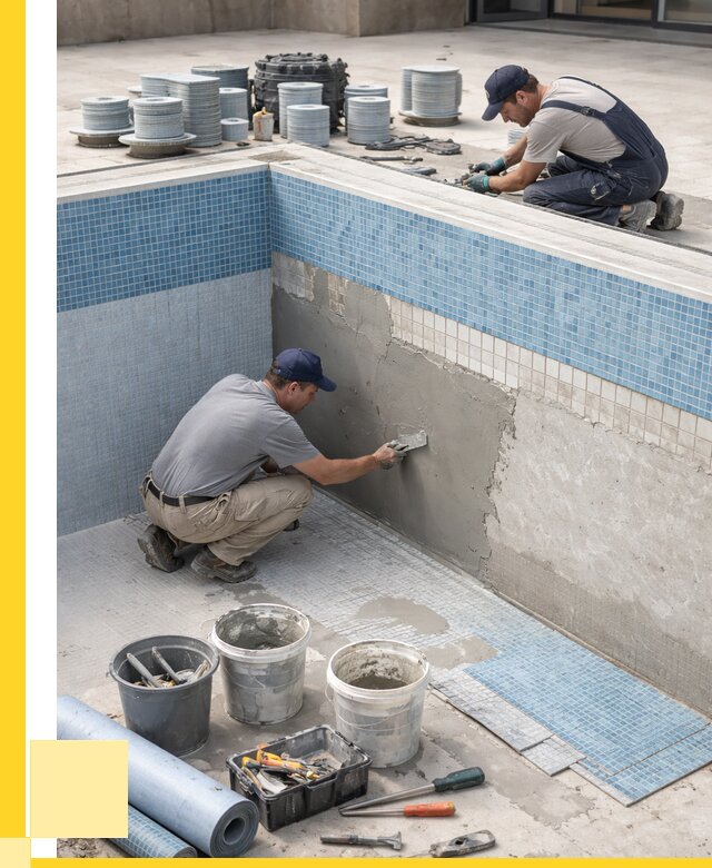 Ремонт и обслуживание бассейнов в Новоалтайске от 25560 р. | ЭриданНвл