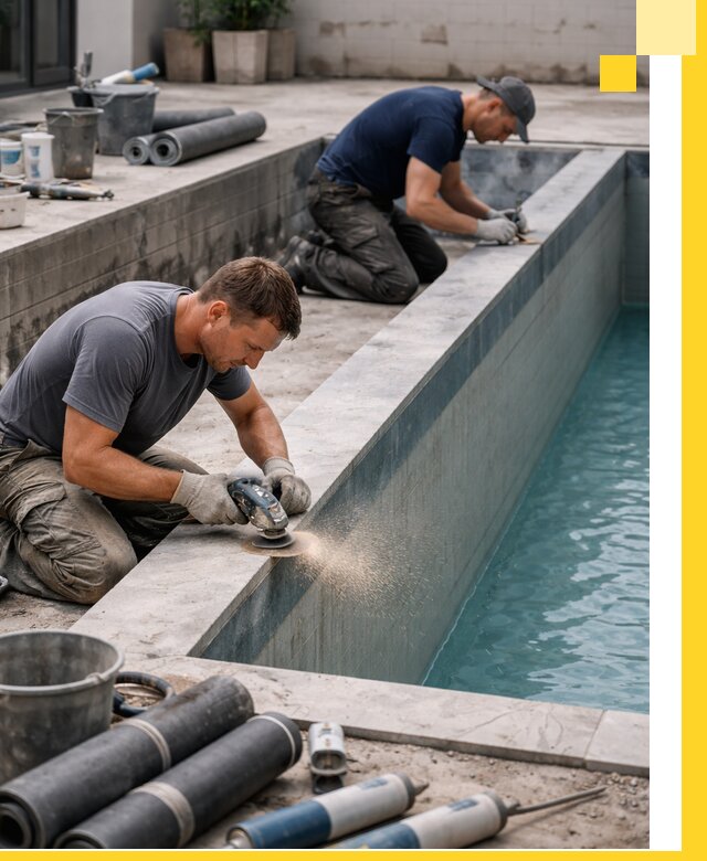 Профессиональный ремонт бассейнов под ключ в Новоалтайске