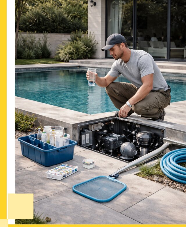 Обслуживание бассейнов в Новоалтайске от 4601 р. - сервис ЭриданНвл