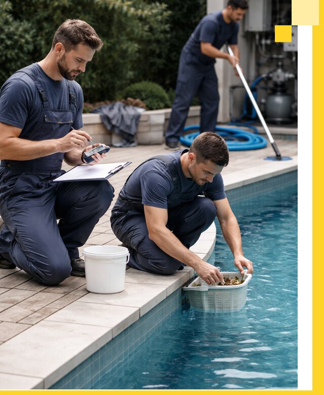 Профессиональное обслуживание бассейнов в Новоалтайске под ключ