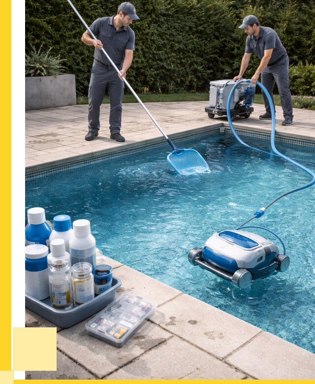 Чистка бассейнов в Новоалтайске роботами, от 4601 р. | ЭриданНвл