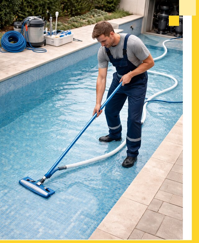 Профессиональная чистка бассейнов и фильтров в Новоалтайске под ключ