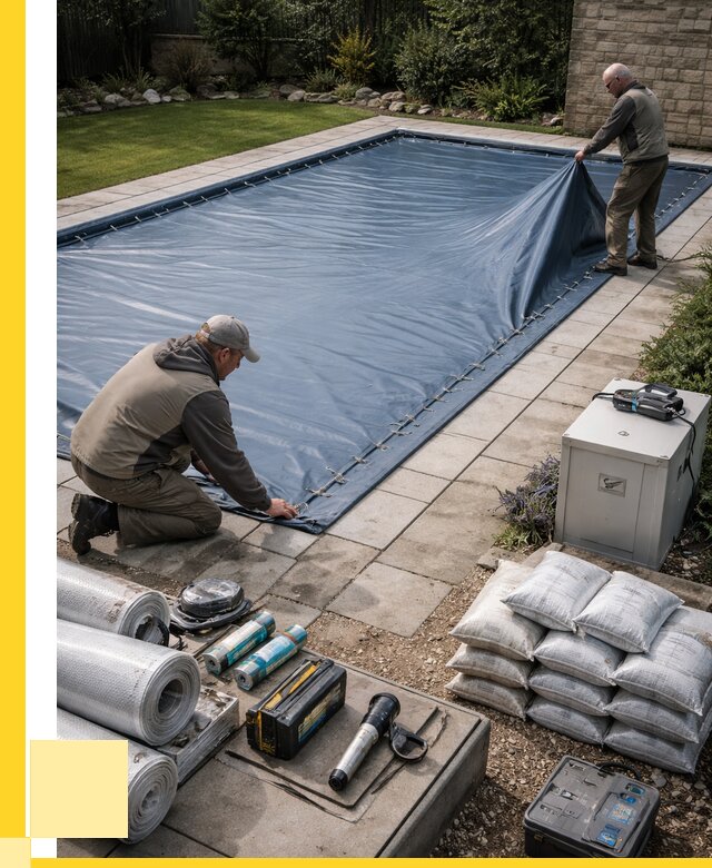 Консервация бассейнов в Новоалтайске под ключ от 6646 р. | ЭриданНвл