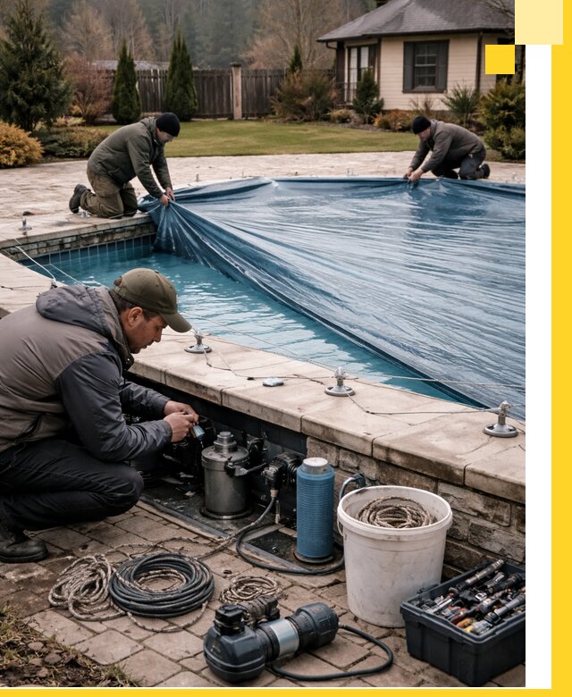 Консервация бассейнов в Новоалтайске: подготовка к длительному хранению