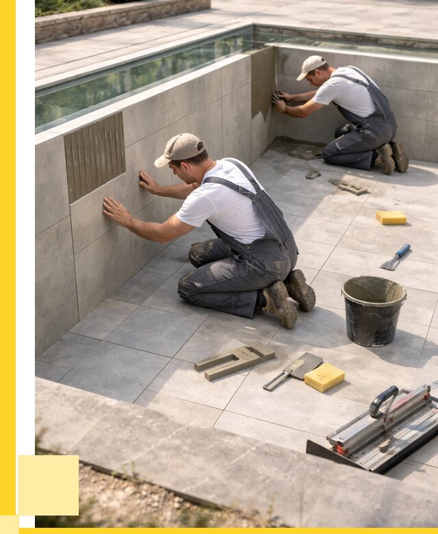 Облицовка бассейнов в Новоалтайске от 4601 р. под ключ | ЭриданНвл