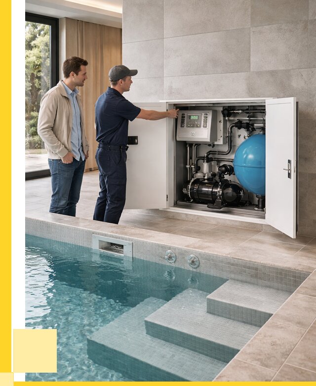 Оборудование для бассейнов в Новоалтайске от 122688 р. - ЭриданНвл