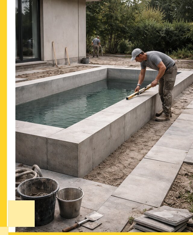 Строительство бетонного бассейна в Новоалтайске от 1226880 р. | ЭриданНвл