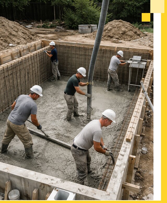 Строительство бетонных бассейнов под ключ в Новоалтайске