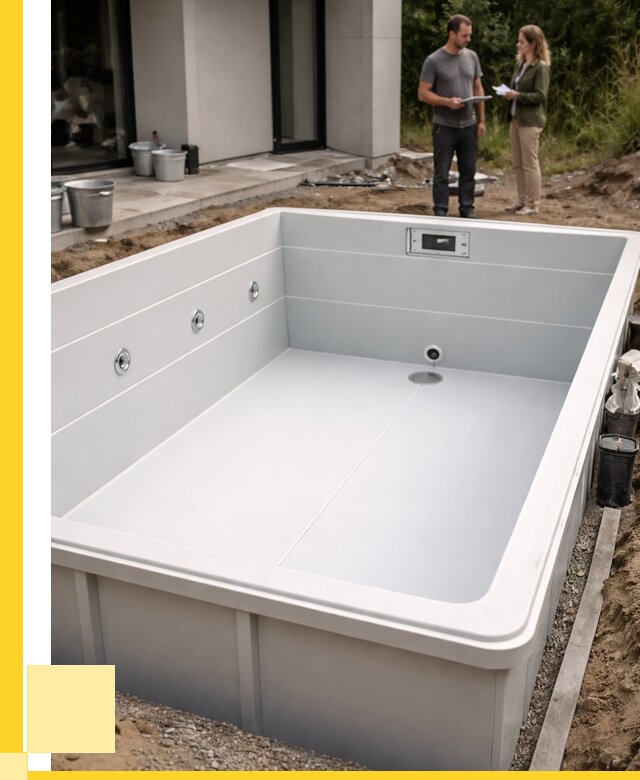 Полипропиленовые бассейны в Новоалтайске от 255600 р. | ЭриданНвл