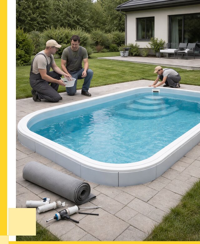 Пластиковый бассейн купить в Новоалтайске от 255600 р., ЭриданНвл